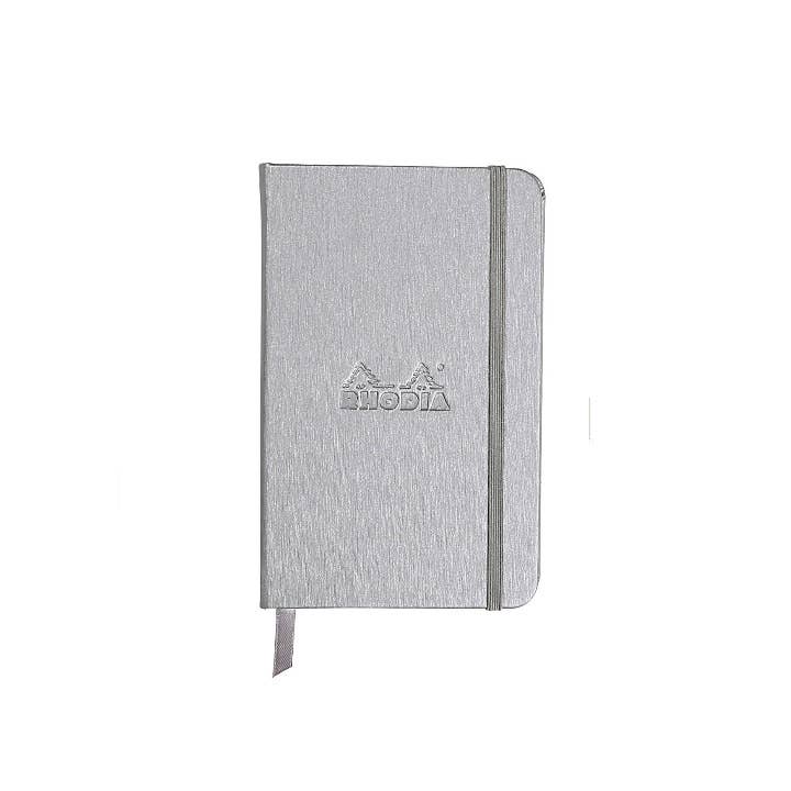 Exaclair - Vente Cahiers - Rhodia WebNotebook (A6) 3,5 x 5,59