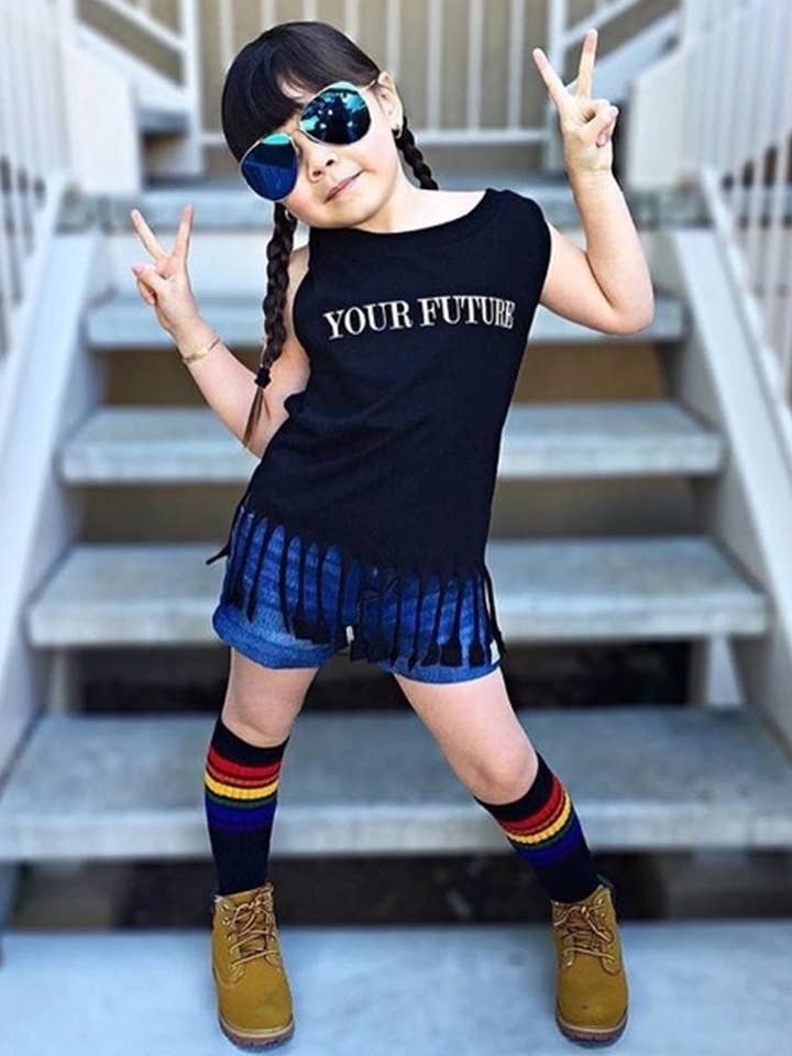 Pride Socks - Wholesale Socks - Kids - Kids Tube Socks- Brave