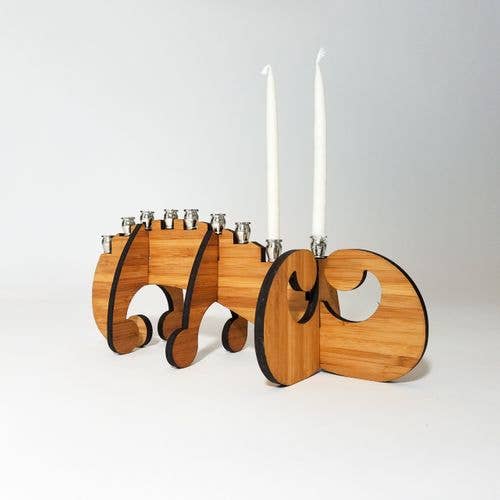 GioGio Design - Vendita all'ingrosso Menorah - Menorah vortice