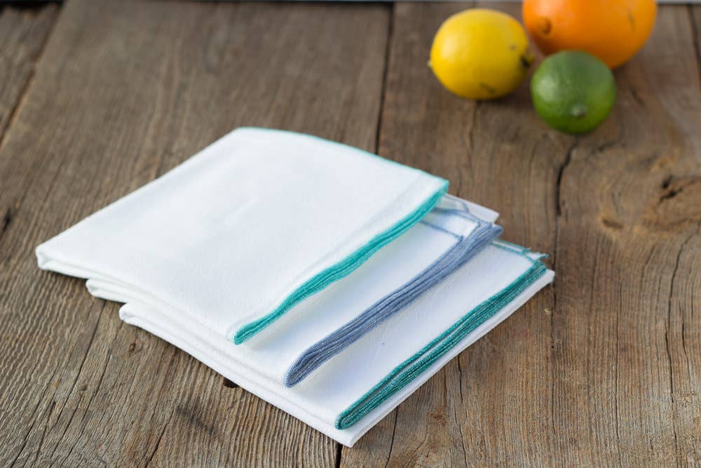 Dot and Army - Wholesale Tea Towel - Flour Sack Towels 3-pc Set0