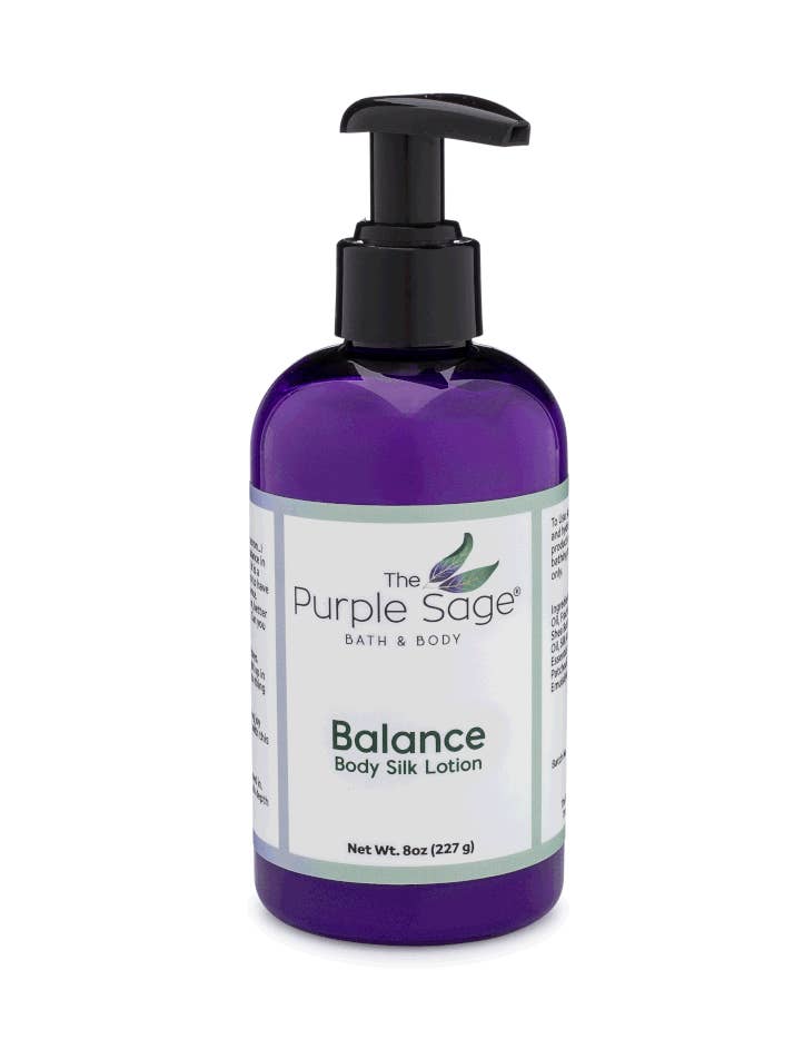 8 oz Balance Body Lotion for wholesale by The Purple Sage