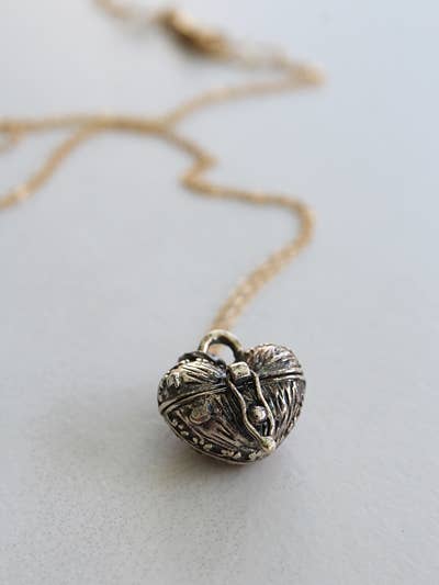 The Petit Coeur Necklace for wholesale by Tippy Stockton Jewelry