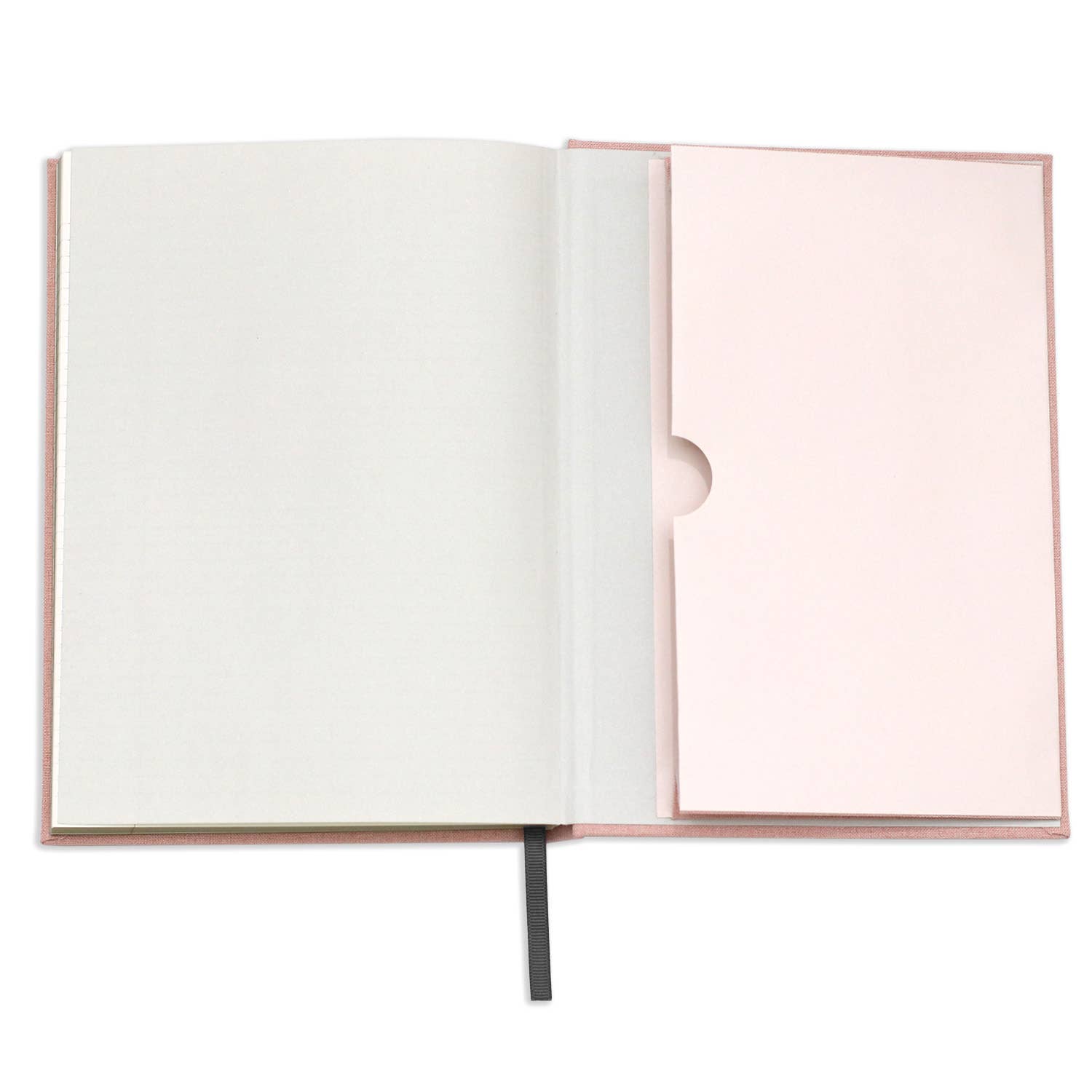 Wit & Delight - Wholesale Journal/Diary - Pink Linen Note to Self Journal4