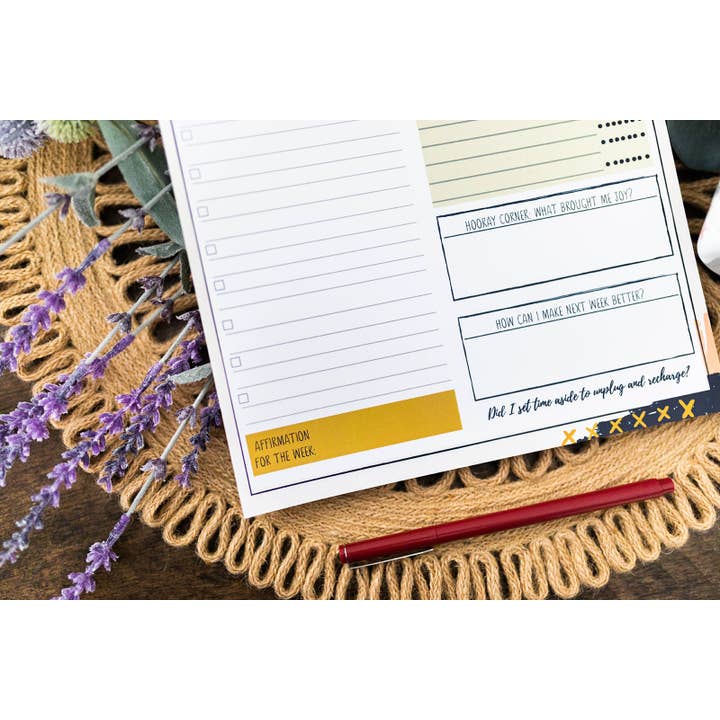 Almadé - Wholesale Planner - Self Care Panner1