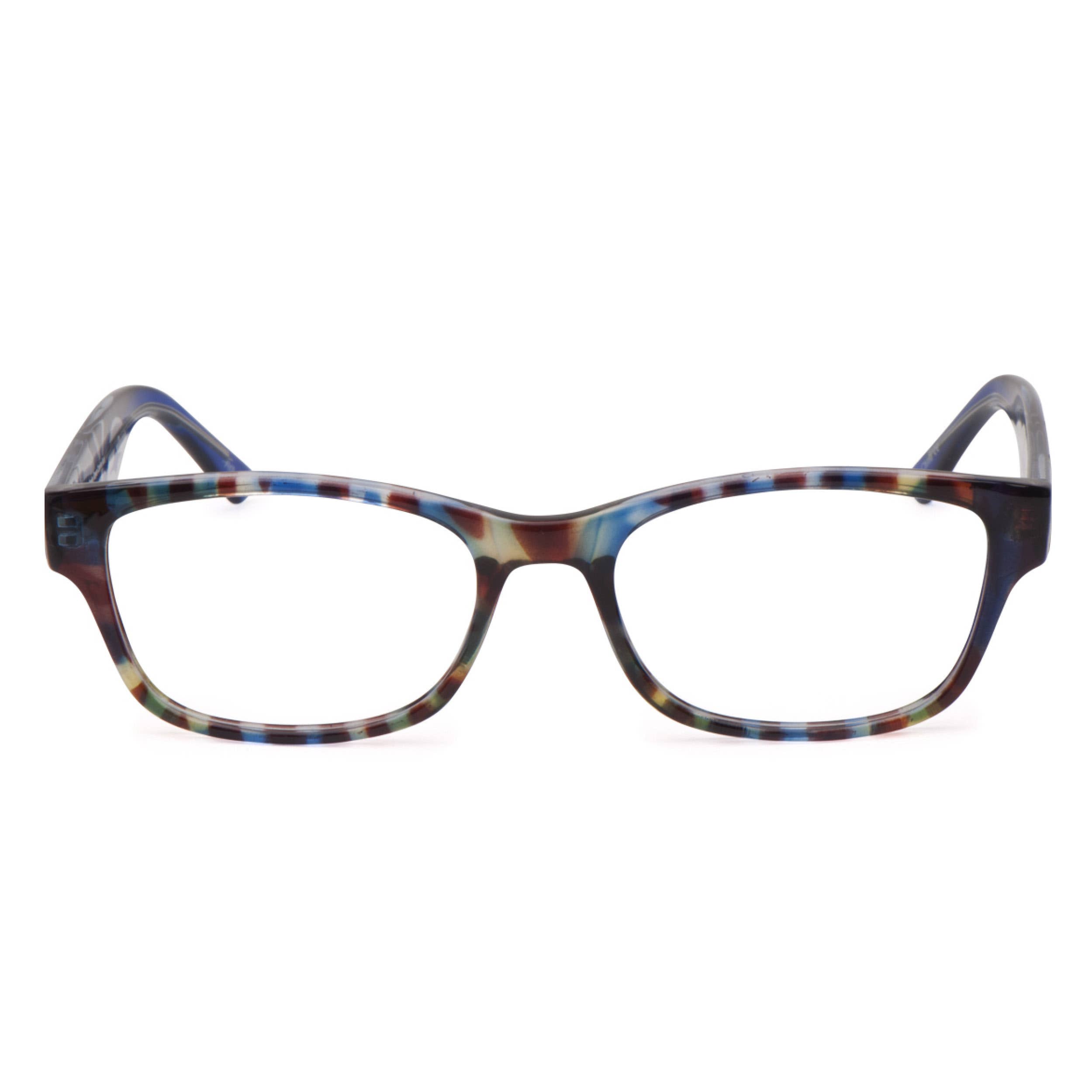 AYA – wholesale Glasögon - Dam – Chris läsglasögon - blå sköldpadda1