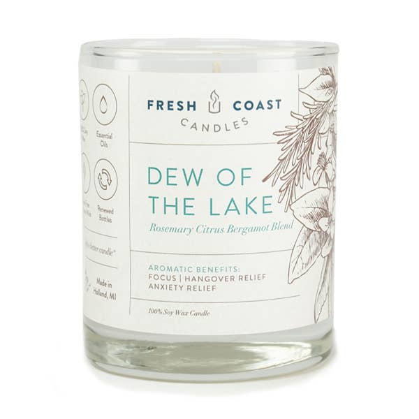 Tau des Sees 6,5 Unzen für den Großhandel von Fresh Coast Candles