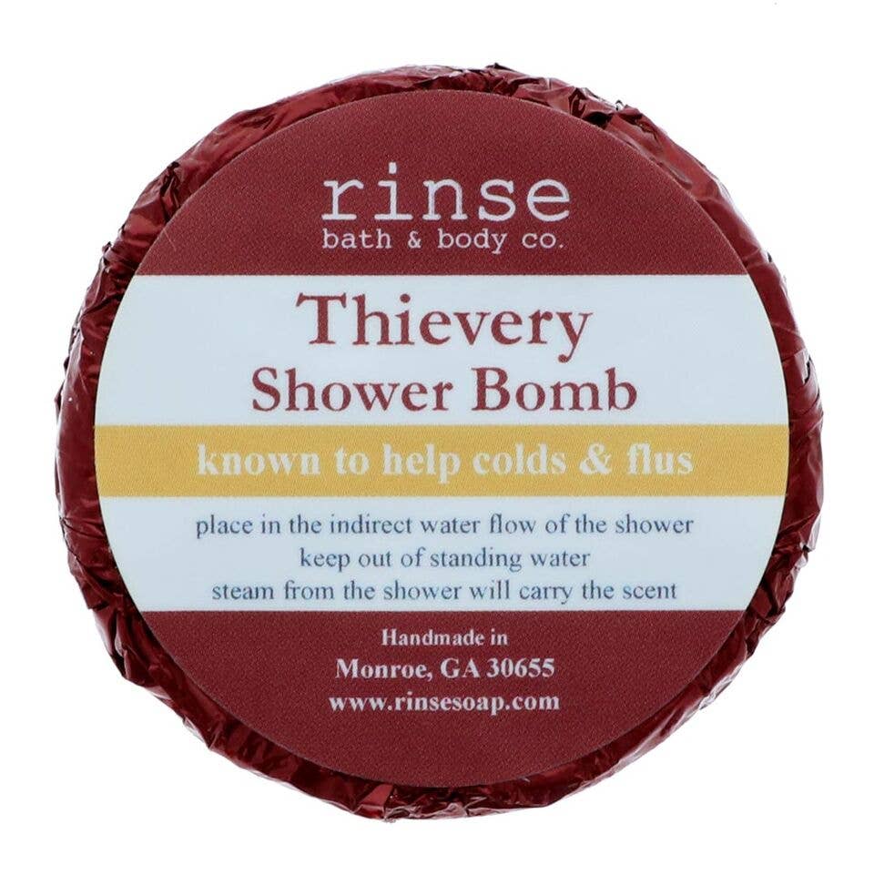 Rinse Bath Body Inc - Wholesale Shower Steamer/Bomb - Shower Bomb - Thievery | Shower Steamer3