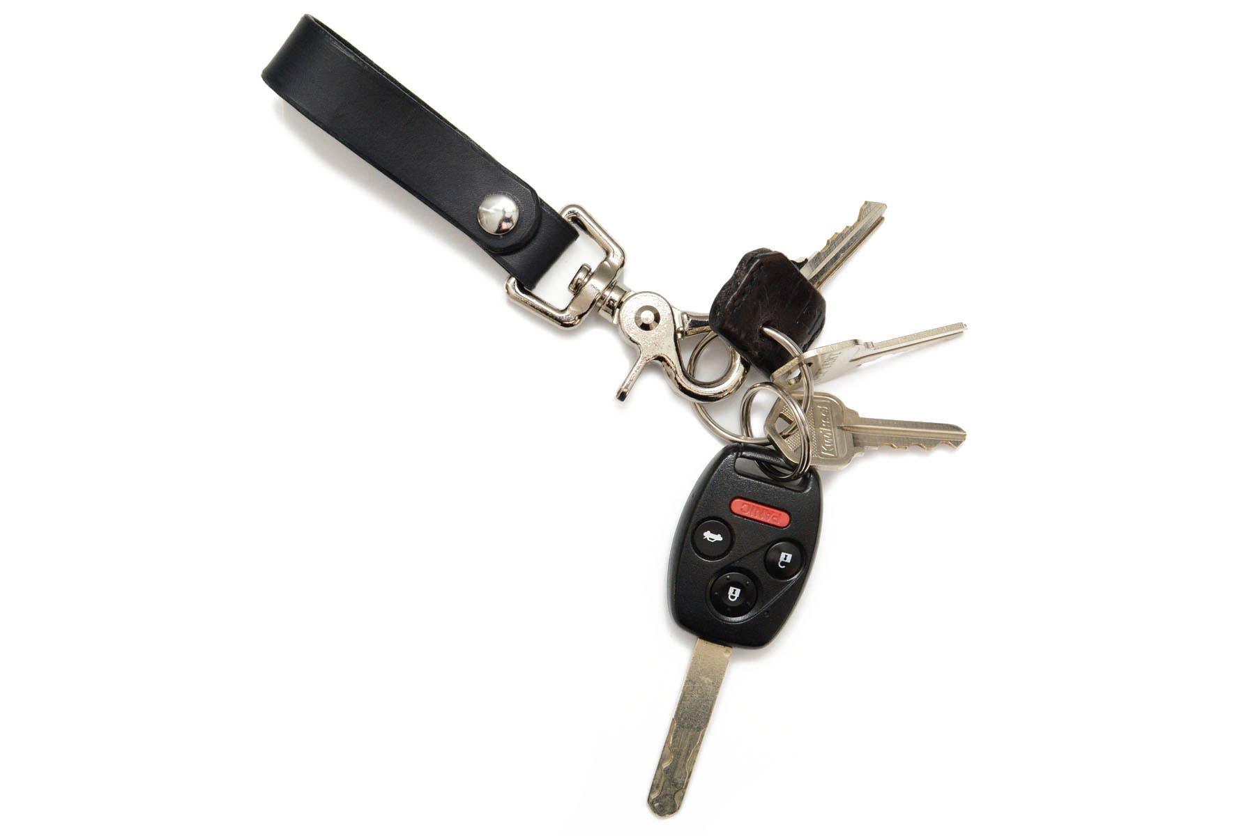 Stitch & Shutter - Wholesale Keychain - Unisex - 7" Individual Charm Key Leash with Snap Fastener2