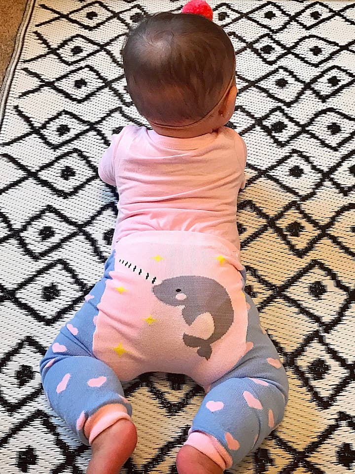 Narwhal Baby och småbarn leggings för wholesale av Doodle Pants