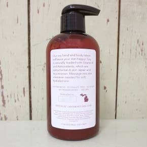 Green Daffodil Bath & Body - Wholesale Body Cream/Lotion - Headache Helper Soy Lotion Pump Bottle2