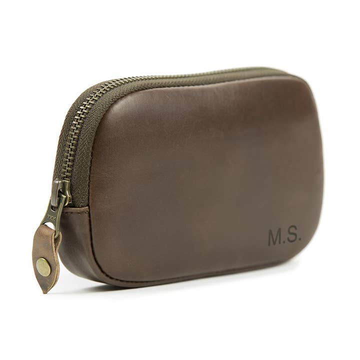 Brown Dots Plånbok Karbon för wholesale av Buckle & Seam