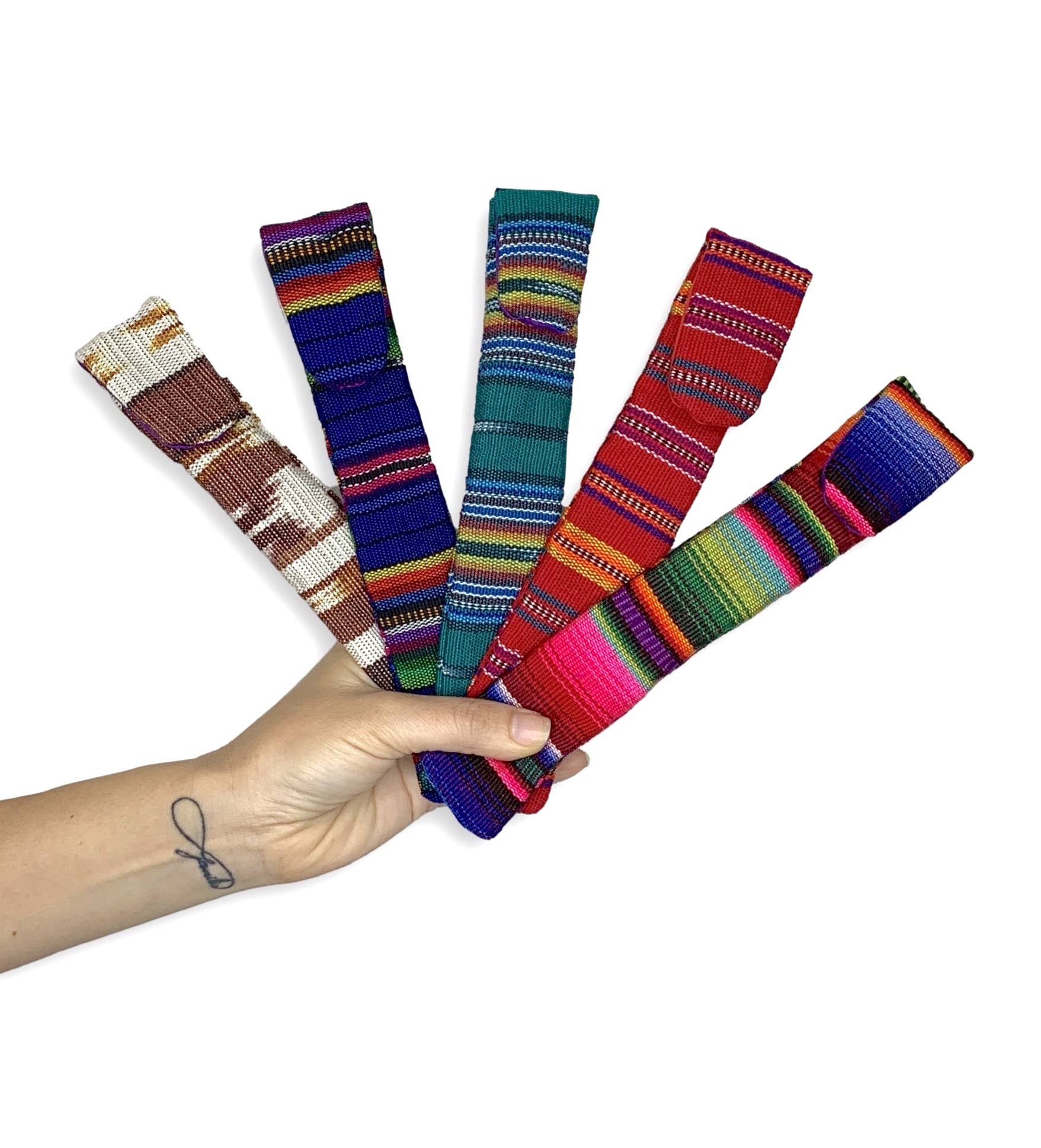 Lumily - Wholesale Drinking Straw - Reusable Sustainable Straw Kit/Straw and Cleaner - Guatemala3