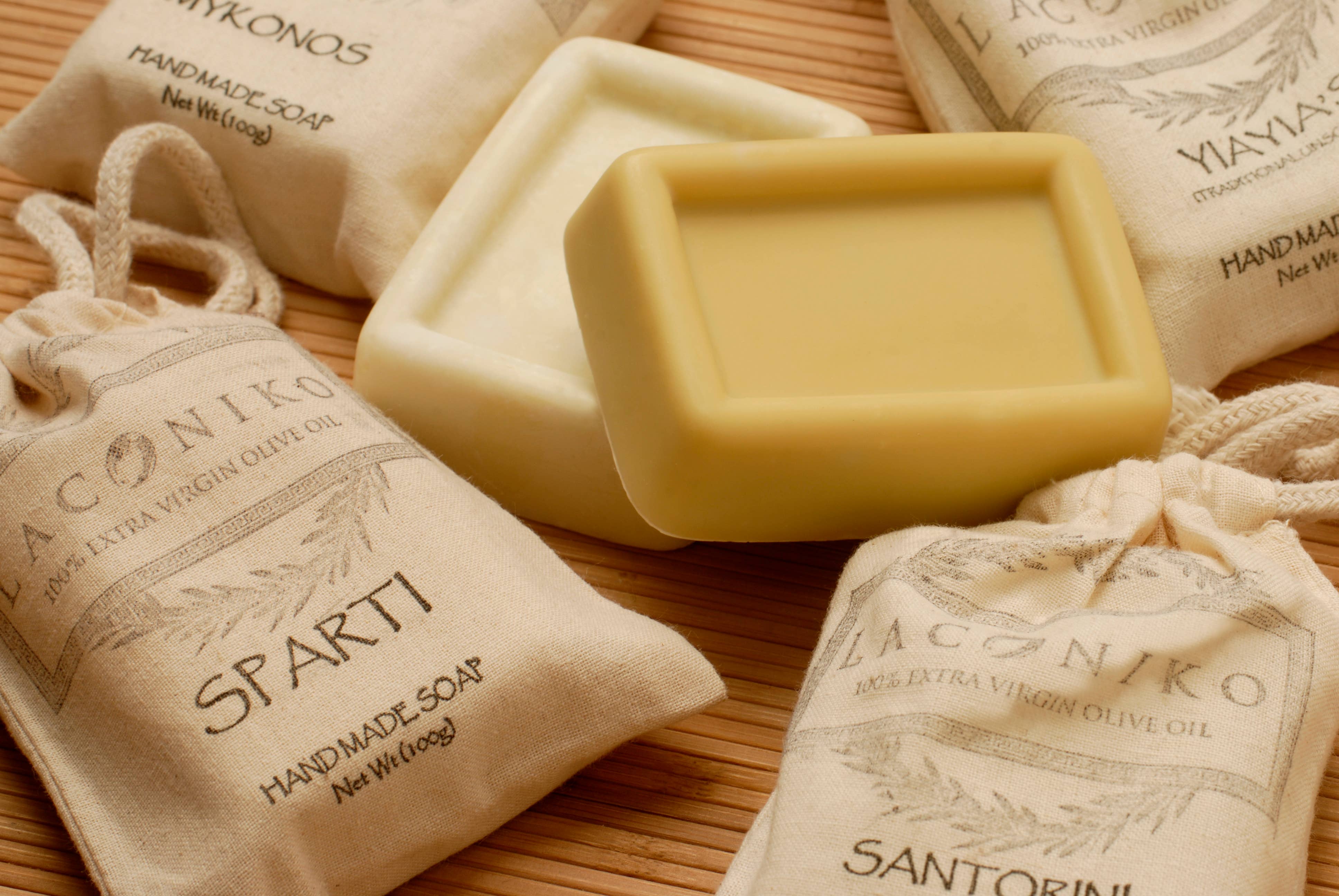 Laconiko - Vendita all'ingrosso Saponette - Sapone fatto a mano Yiayias1