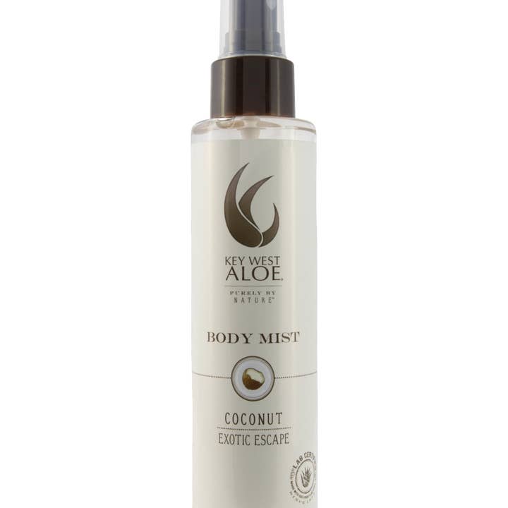 4oz - Coconut Body Mist for engroshandel hos Key West Aloe
