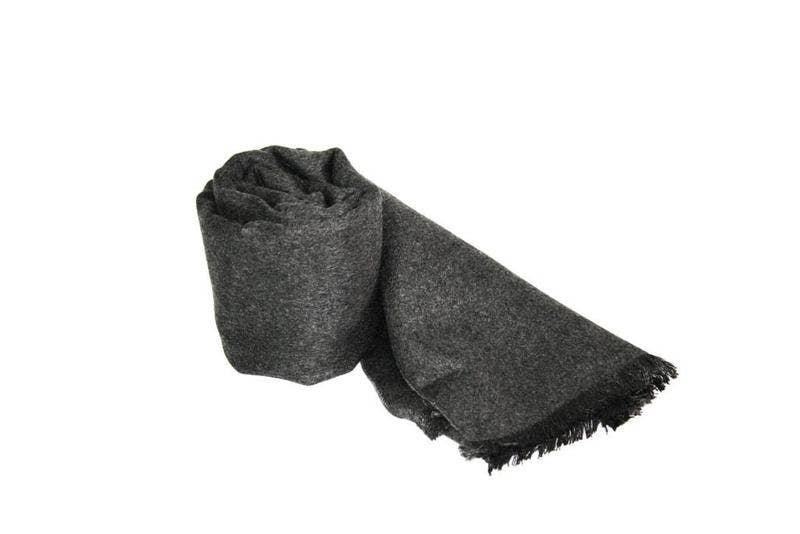 Swole Panda - Wholesale Scarf - Unisex - Charcoal Grey Bamboo Scarf1