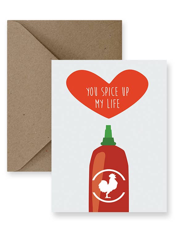 Tarjeta de amor de Spice Up My Life para venta al por mayor de IMPAPER