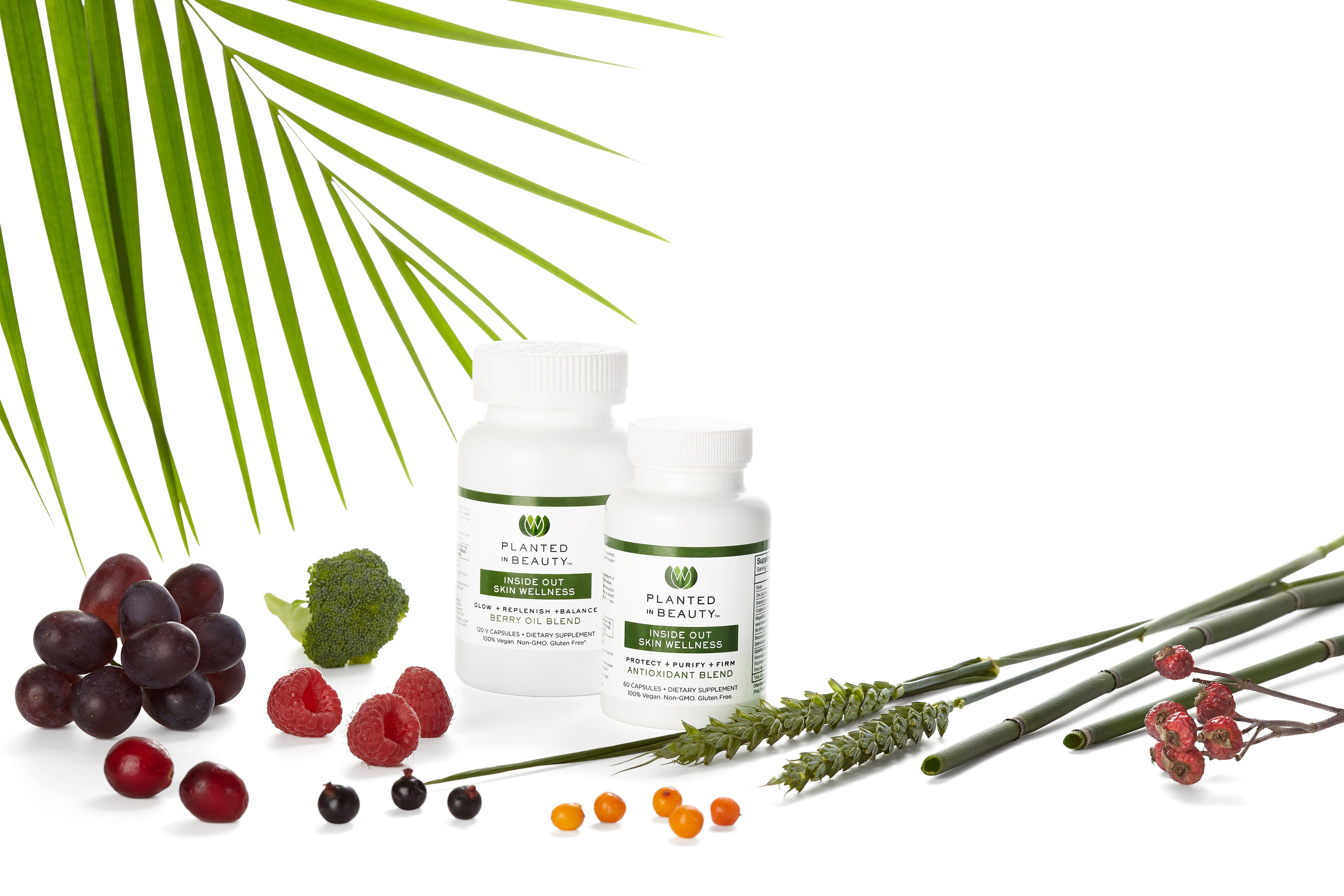 Planted In Beauty - Wholesale Oral Supplement/Vitamin - INSIDE OUT SKIN WELLNESS1