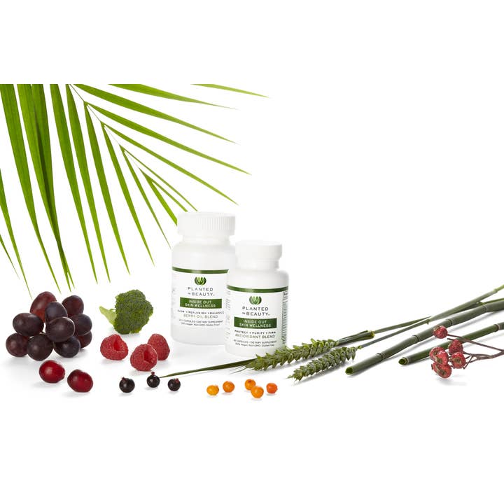 Planted In Beauty - Wholesale Oral Supplement/Vitamin - INSIDE OUT SKIN WELLNESS1