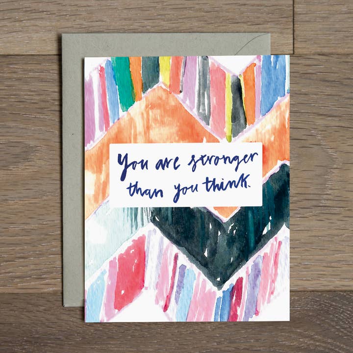 Set von 6 Boho Mitgefühl Sympathie für den Großhandel von The Stationery Bakery