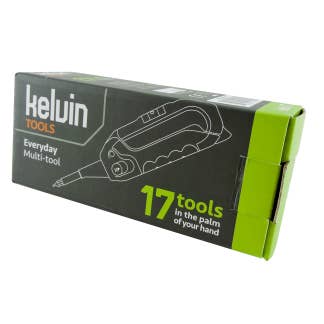 Kelvin Tools - Wholesale Handy Tool - Kelvin 17 - Green - Everyday Urban Tool5