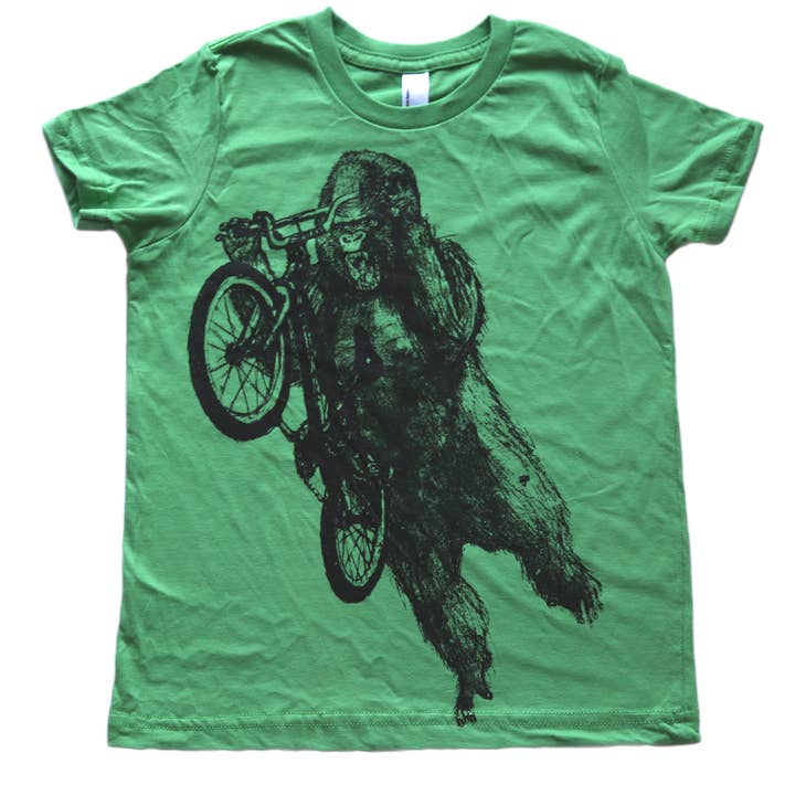 Leaf Gorilla A BMX Bike Children's Tee for wholesale on Faire0