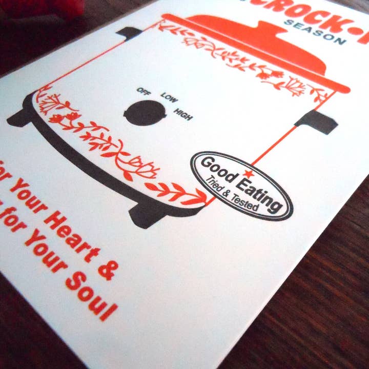 a. favorite design - Wholesale Season’s Greetings card - Finally It's Crockpot Season1