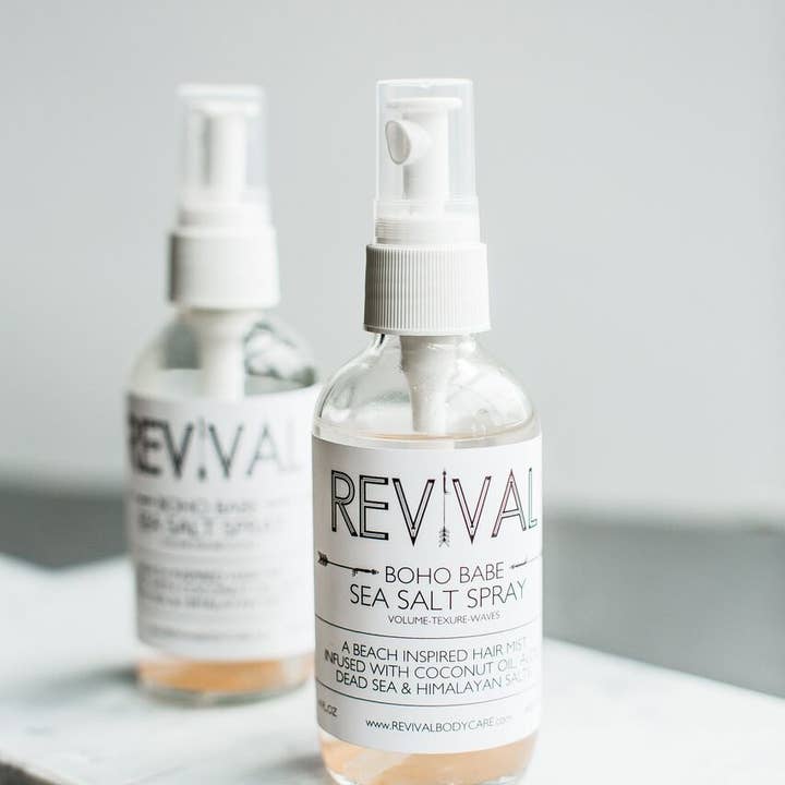 Revival Body Care - Wholesale Hair Spray - Boho Babe Sea Salt Spray