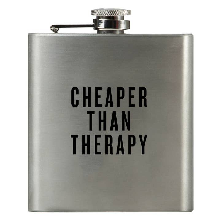 Swag Brewery - Wholesale Flask - Cheaper Than Therapy Flask