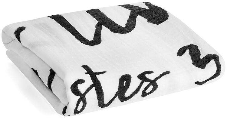 Modern Burlap - Wholesale Swaddle - Baby - Organic Swaddle Blanket- Ecclesiastes 3:111