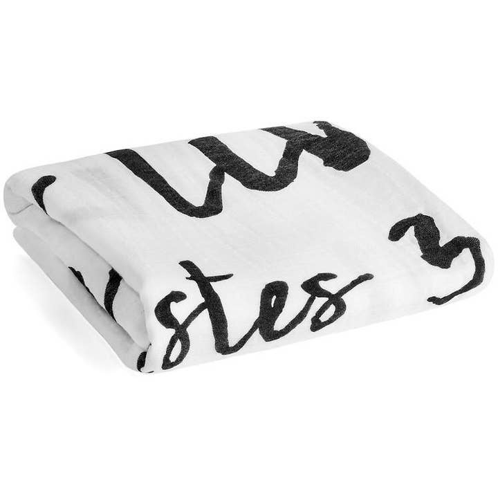 Modern Burlap - Wholesale Swaddle - Baby - Organic Swaddle Blanket- Ecclesiastes 3:111