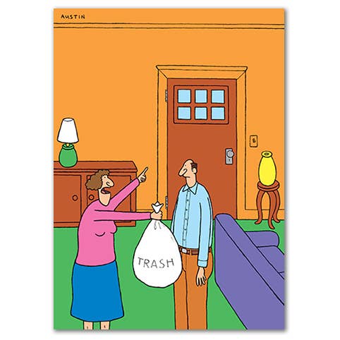 Kun én chef for engroshandel hos SNAFU Designs - Greeting Cards