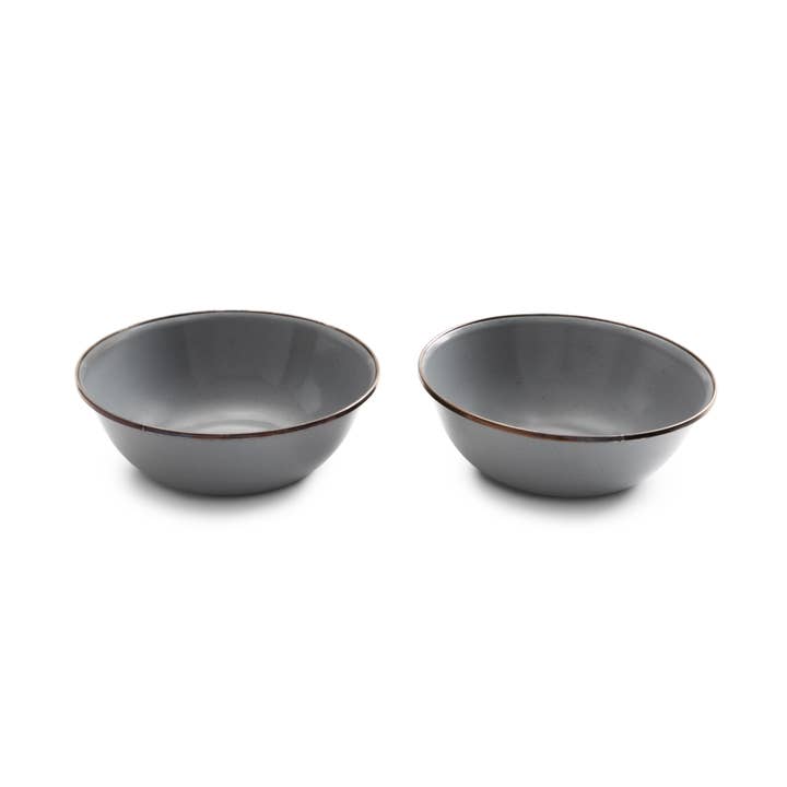 Enamel Bowl (Set of 2) for wholesale by Barebones