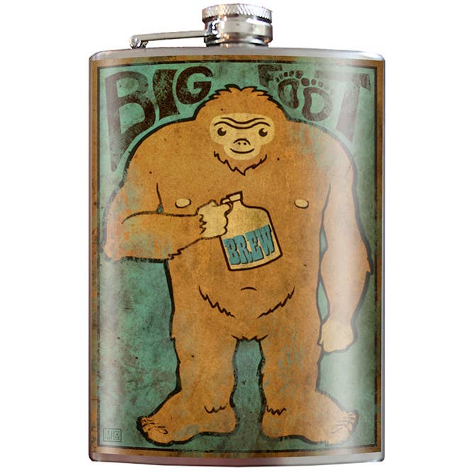 Lucky Jack - Wholesale Flask - Flask - Bigfoot, Lifestyle3