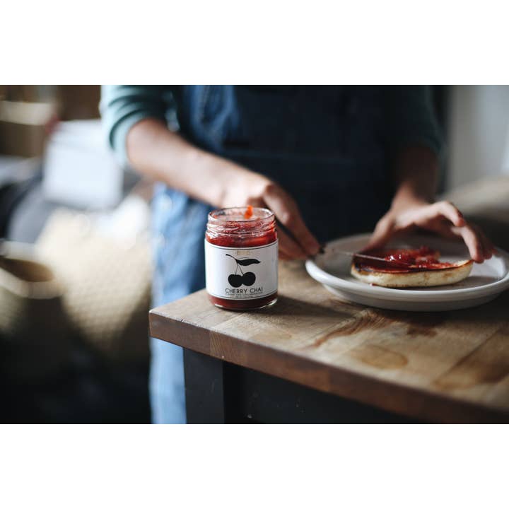 BRINS - Wholesale Preserves - Cherry Chai Spread and Preserve1