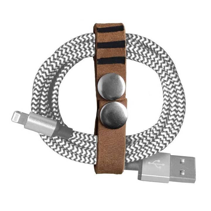 Cord Keeper - Tan for wholesale by SKG Leather