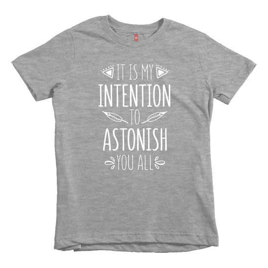 "Astonish" Youth Unisex Tee for wholesale by The Talking Shirt