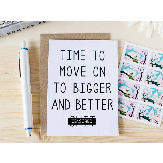 Carta Merda Better Better per la vendita all'ingrosso da parte di Honest AF Cards