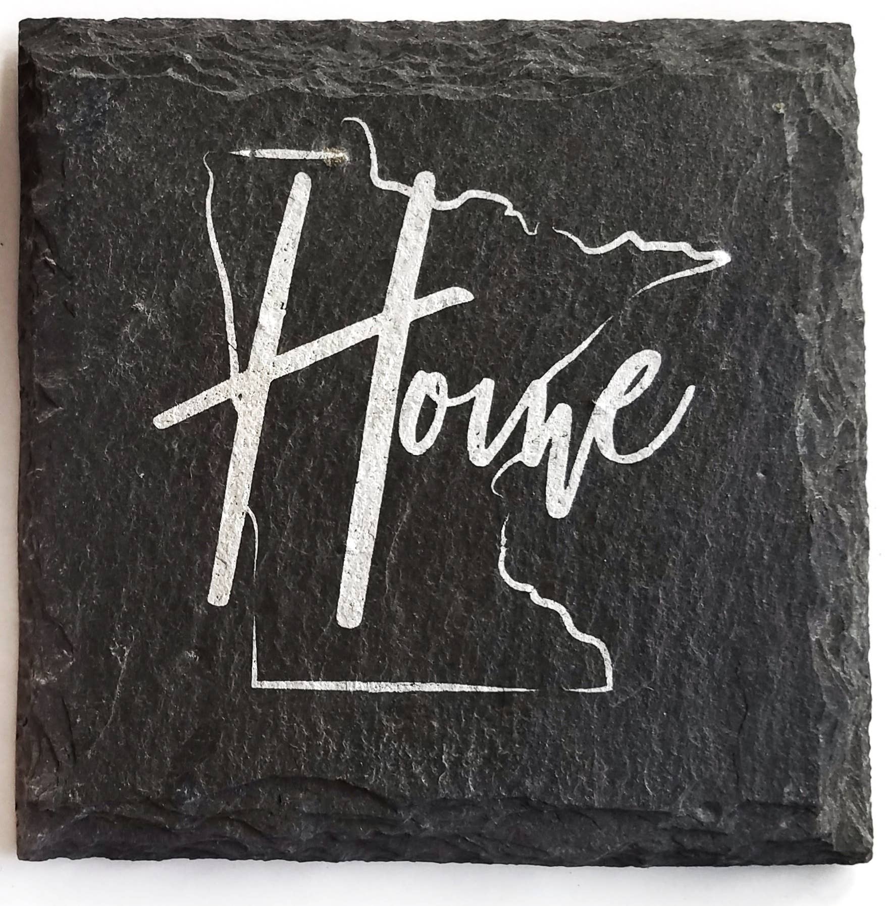 Cheers Ink - Wholesale Coasters - Minnesota Home Slate Coaster0