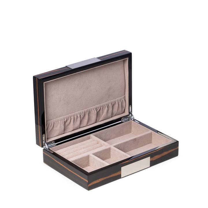 Jewelry Chest - African Ebony for wholesale by BeyBerk International