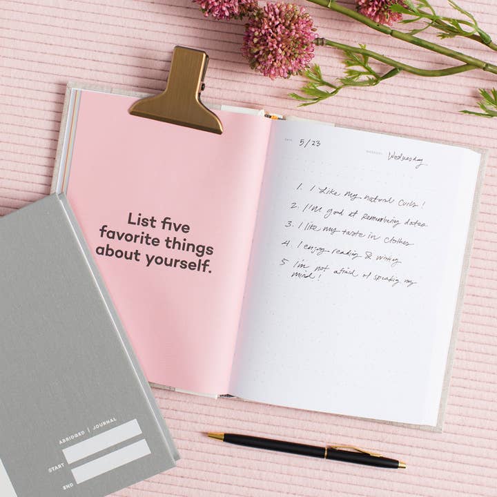 Letterfolk - Wholesale Journal/Diary - Abridged Journal (Grey)1