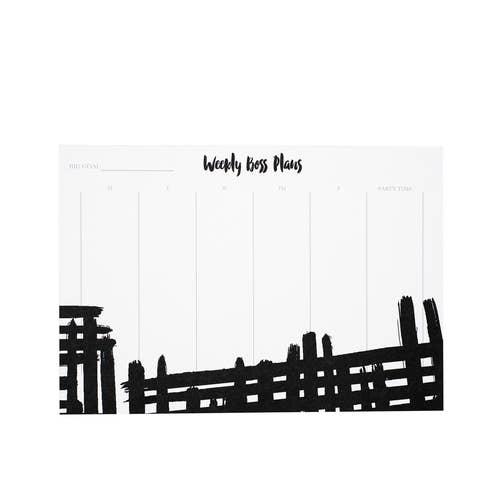 Veckovis Boss Planer för wholesale av Paper Epiphanies