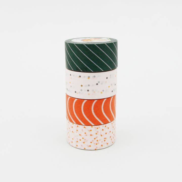SUCK UK Ltd - USA - Wholesale Washi Tape - Sushi Washi Tape