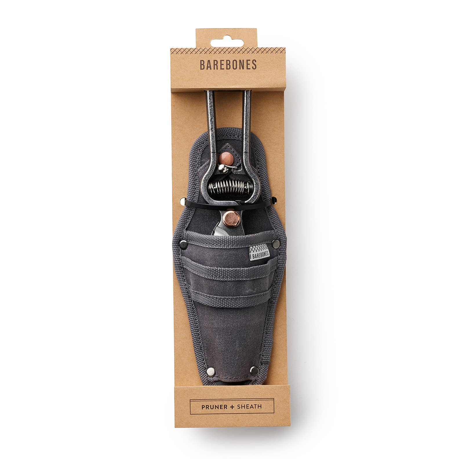 Barebones - Wholesale Garden Tool - Pruner with Sheath - Premium Gardening Tool5