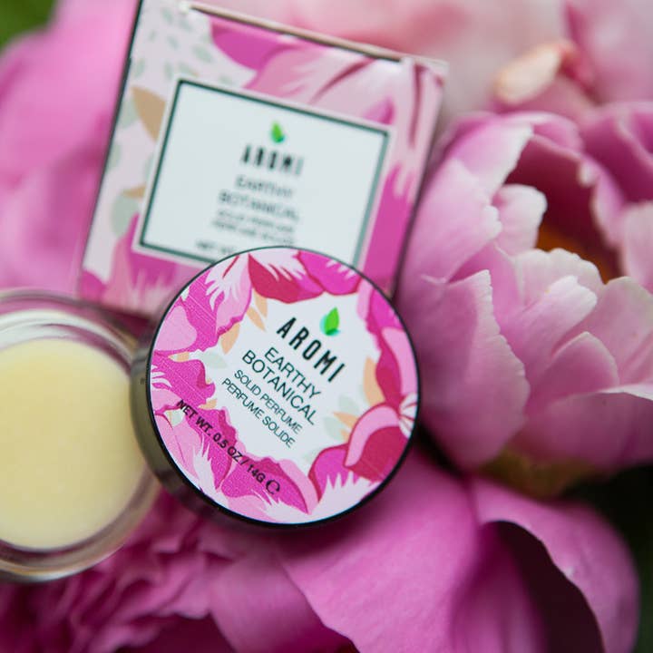 Parfum Botanique Solide Terreux pour la vente par Aromi