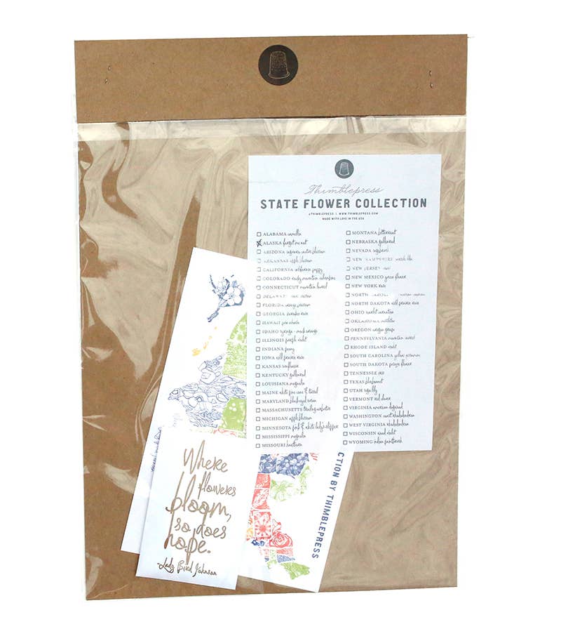 Thimblepress – Impressão artística por atacado – Impressão tipográfica Iowa Wild Prairie Rose2