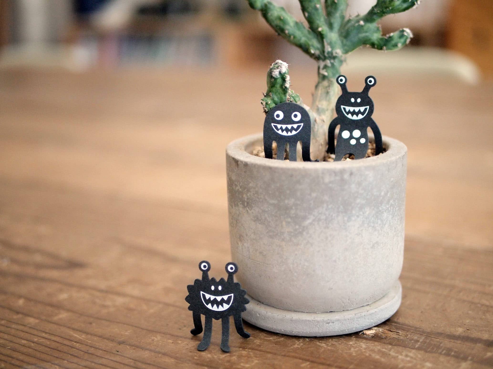 SUGAI WORLD - Wholesale Paperclip - Monster Clips - Black 4