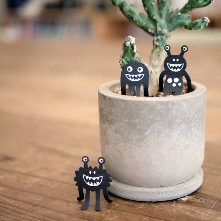 SUGAI WORLD - Wholesale Paperclip - Monster Clips - Black 4