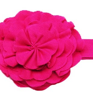 LAYETTE BASIC-Cabaret Lily Pad Headband for wholesale by Lemon Loves Lime