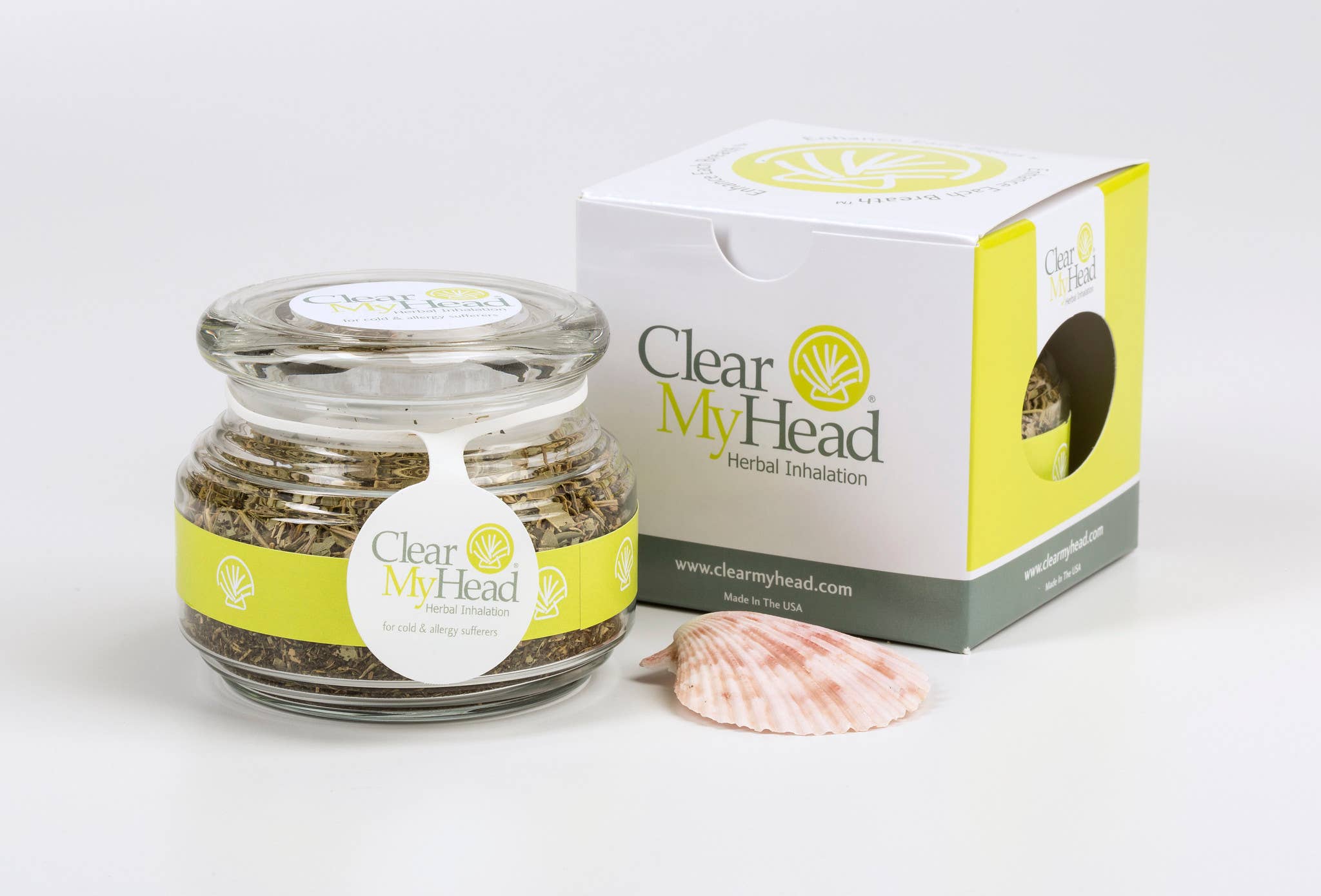 Clear My Head Ltd - Wholesale Aromatherapy Inhaler - Clear My Head Inhalation Jar (case)  BEST SELLER3
