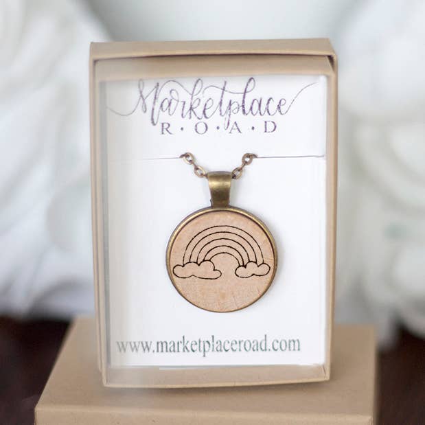 Rainbow for wholesale by Little Allegory